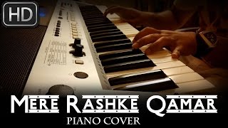 Mere Rashke Qamar | Nusrat Fateh Ali Khan | Piano Cover | Syed Sohail Alvi
