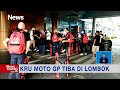 Ratusan Kru dan Pebalap Moto GP Tiba di Lombok #iNewsSiang 08/02