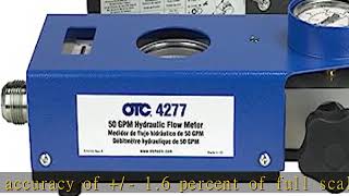 OTC Tools 4277 50 GPM Hydraulic Flow Meter