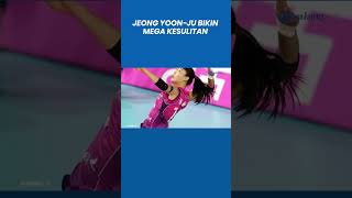 Sosok Jeong Yoon-ju Bintang Muda Pink Spiders Sulitkan Megawati dan Red Sparks