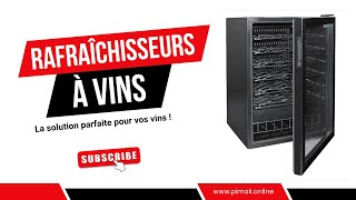 ❄️ Polar Série C : Le Rafraîchisseur Idéal pour les Bouteilles de Vins 🍷❄️