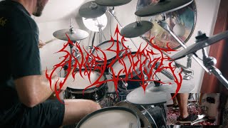 Angelcorpse - Stormgods Unbound (drum cover)