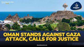 TAS Morning Show: Oman stands against Gaza attack, calls for justice| TAS TV | The Arabian Stories