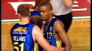 Canberra Cannons vs Adelaide 36ers 25/11/2000 part 4