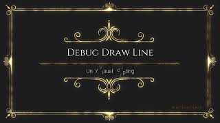 Debug Draw Line - Unity Visual Scripting / Bolt