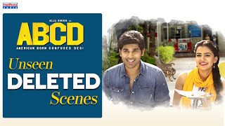 ABCD Unseen Deleted Scenes | Allu Sirish | Rukshar Dhillon | Sanjeev Reddy | Madhura Audio