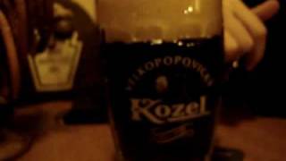 Draft Velkopopokicky Kozel (dark) 'review'