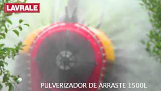 Pulverizador de Arraste 1500L