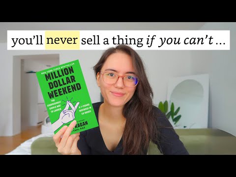 I read Million Dollar Weekend for you.