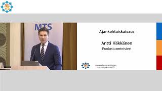 MTS:n ulko- ja turvallisuuspoliittinen journalistiseminaari 17.12.2024