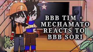 💫BBB + MECAMATO reacts to BBB sori musim 2✨ [] gch BBB/MC [] not og ig ?( warning kind CRINGE )