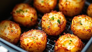 Air Fryer Potatoes! Healthy and So Delicious!