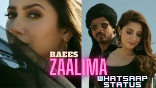 Zaalima 😍 | Raees Movie | WhatsApp Status | Raees Movie Dialogues | Status