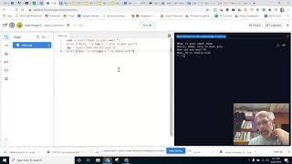 Saving and sharing your code from Repl it