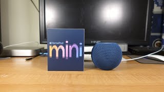 Apple HomePod Mini Unboxing and First Impressions!