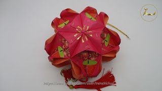 CNY Tutorial No. 300 - 15-unit Hongbao Star Lantern