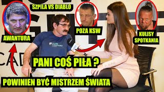 TRENER RAUBO SZPILKA TO NIE OSTATNI GWIZDEK DLA DIABLO / CHORE 2 NA 1 / DON KASJO GOŁOTA BINKOWSKI