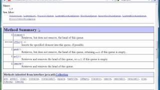 03 02 The Queue And Dequeue Interfaces