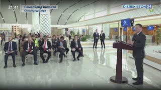 Самарқандда «Discovering Uzbekistan» биринчи халқаро сайёҳлик конференцияси ўз ишини бошлади