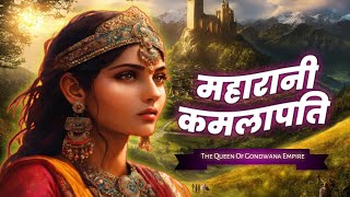 गोंडवाना की महारानी कमलापति  ! Queen Of Gondwana Empire #aaogondwanakojaane #gondi #ranikamlapati