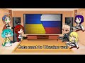 Gate react to Ukraine war. Read description