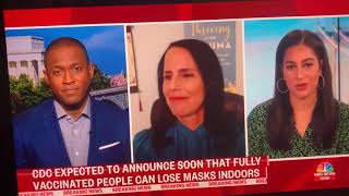 NBC News NOW with Morgan Radford and Aaron Gilchrist: Unmasking After COVID