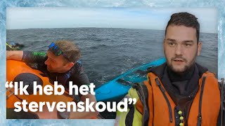 Watersporters FLINK onderkoeld | Redders op zee #2