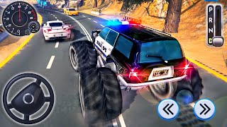 Police Truck Gangster Driver 3D - Cop Car Chase Driving Simulator - Android GamePlay