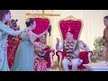 our nepali wedding ceremony with nepali indian u0026 bangladeshi dances