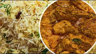 Dawat Special | Mughlai Chicken | Saffron Rice | मुगलई चिकन | केसर चावल | Norien Nasri