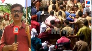 മല കയറാന്‍ തന്നെ തീരുമാനിച്ച് മഞ്ജു | Manju | Sabarimala