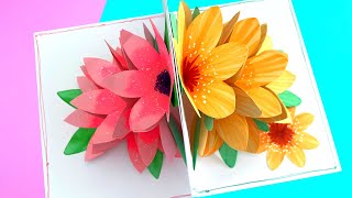 Mother's DAY Pop-Up Paper Crafts 🤩 🌺