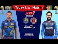 Afghanistan A vs Sri Lanka Today Match - AFG vs SL live Match - Sri Lanka vs Afghanistan Live Match
