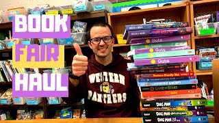 Scholastic Book Fair Book Haul