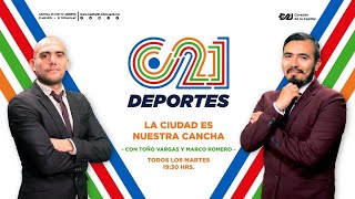 Capital 21 Deportes Diviértete y actívate con las noticias deportivas en la CDMX | 9 de mayo