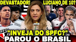 INVEJA? LEILA ALFINETA O SPFC, E..  | LUCIANO DE 10?? | ENDRICK FICOU PEQUENO PERTO DO R… E+++