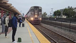 Railfanning Fullerton ft. La Mirada Local Bluebonnet 194 leading