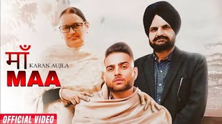 Karan aujla new song:maa (tribute to sidhu moosewala 💔 ) new Punjabi song #sidhumoosewala #trending