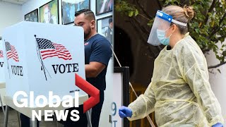 US election: How Trump and Biden supporters view the COVID-19 pandemic differently