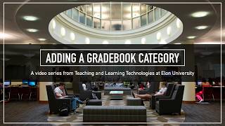 Adding a Gradebook Category