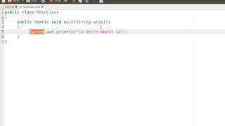 Java Hello World - Tutorial 1