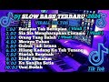 DJ SLOW BASS TERBARU 2024 | DJ VIRAL TIK TOK FULL BASS 🎵 DJ KU BERLAYAR TAK BERTEPIAN  | FULL ALBUM