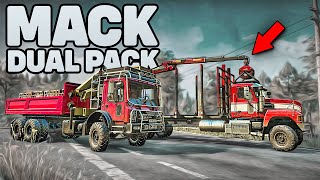 MACK Dual Pack dla Prawdziwych Hardkorów 😮 | SnowRunner