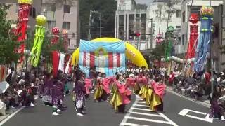 瑞浪美濃源氏七夕祭り2016　「いりゃあせ南都」（公園会場）