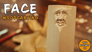 COMPLETE Step By Step Guide To Carving A Face || Facial Features 101 (4K UHD)
