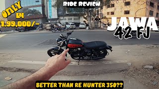 JAWA 42 FJ: A MUST-HAVE or JUST HYPE? Ride Review!