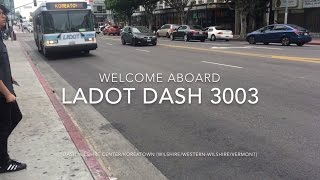 LADOT DASH 2003 Eldorado National EZ Rider II Propane #3003 | Coin Lloyd's Transit Hub