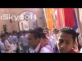 procession for the feast of the great martyr philopater mercurius abu sefein old cairo egypt 2010