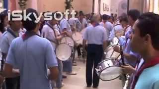 Procession for the Feast of the Great Martyr Philopater Mercurius 'Abu Sefein' Old Cairo, Egypt 2010