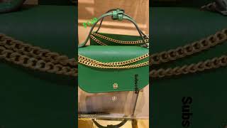 💚🐊 TORY BURCH EMERSON CROSSBODY \u0026 OTHER HANDBAGS #toryburch #toryburchbag #ciara #forthegirls